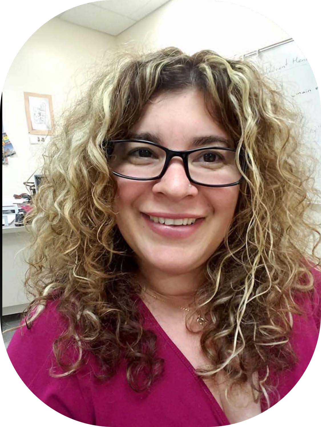 Dr. Isabel Alonso, instructora de inglés